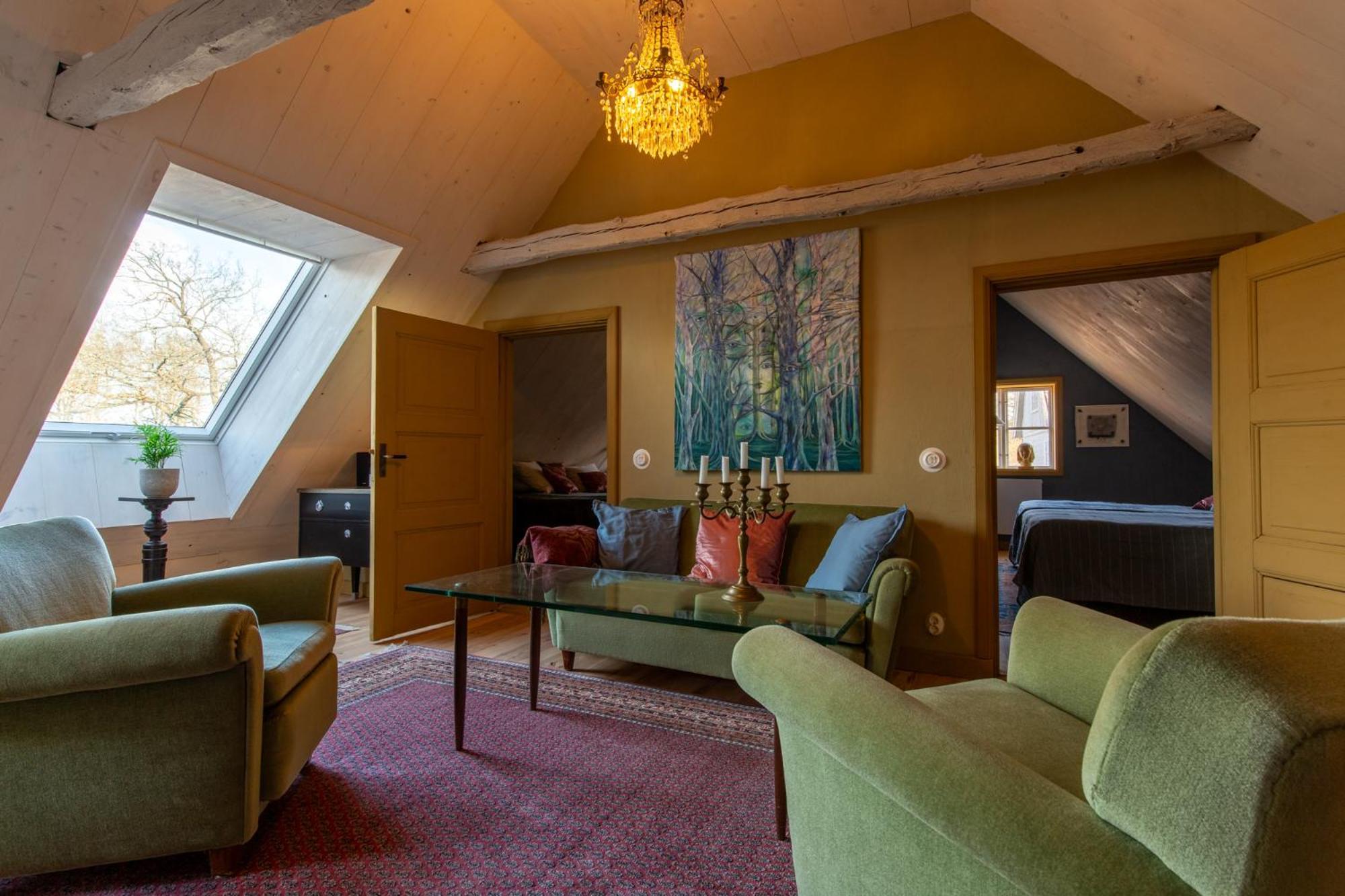 Aparthotel Aengaroeds Gard Ljungbyhed Exterior foto