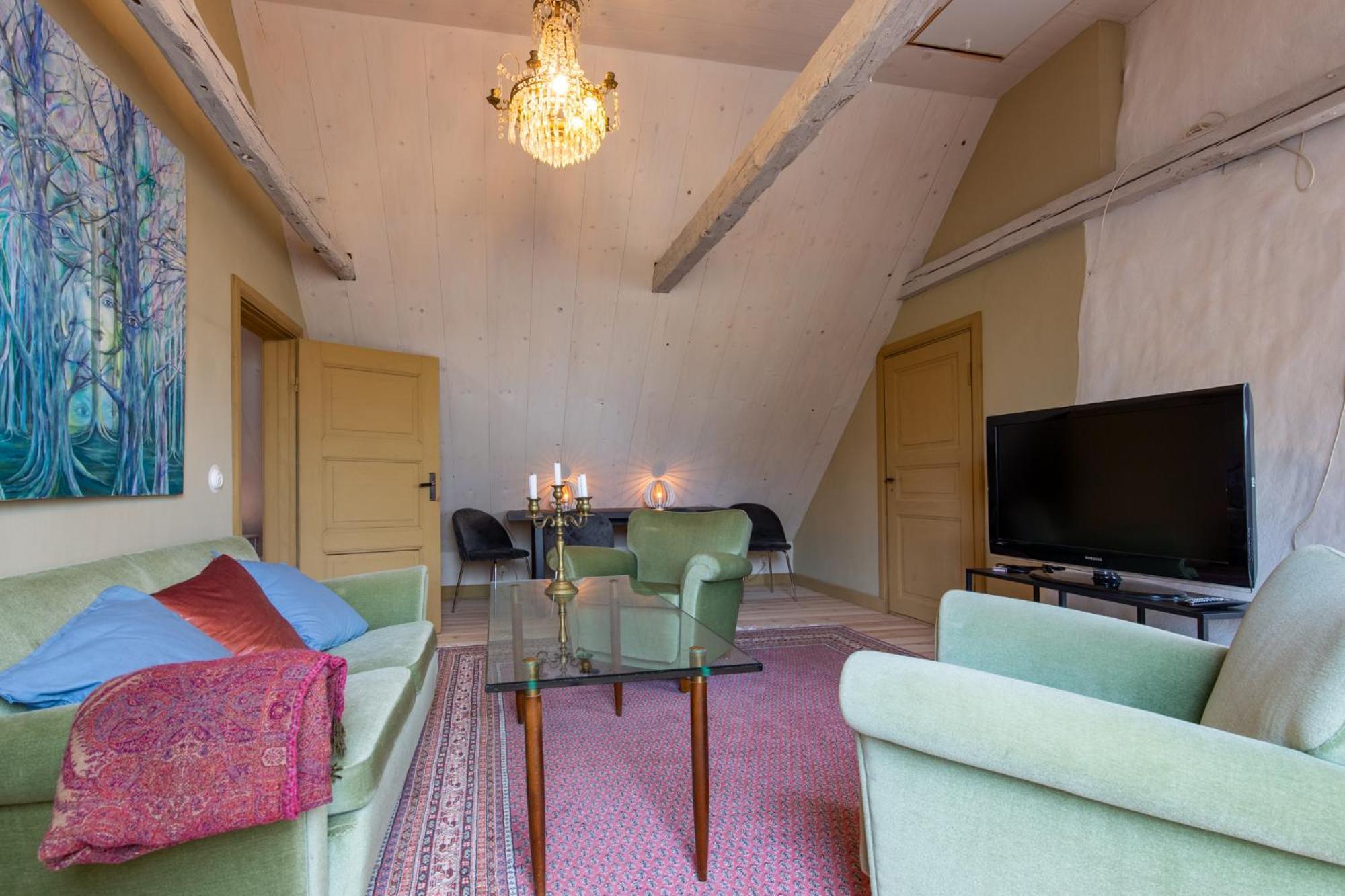 Aparthotel Aengaroeds Gard Ljungbyhed Exterior foto